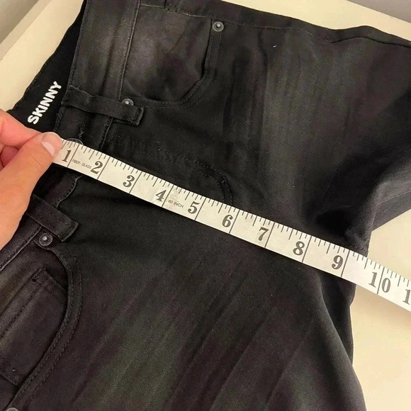 Warehouse One skinny jeans 26x28  NWT - Picture 11 of 12